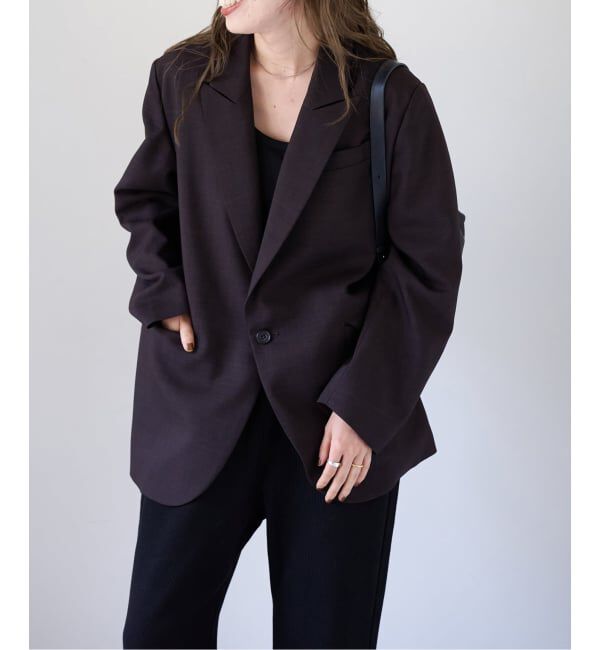 OUTDOOR PRODUCTS Usual Things「ORDINARY ジャケット セットアップ対応」|テーラードジャケット|ブラウン