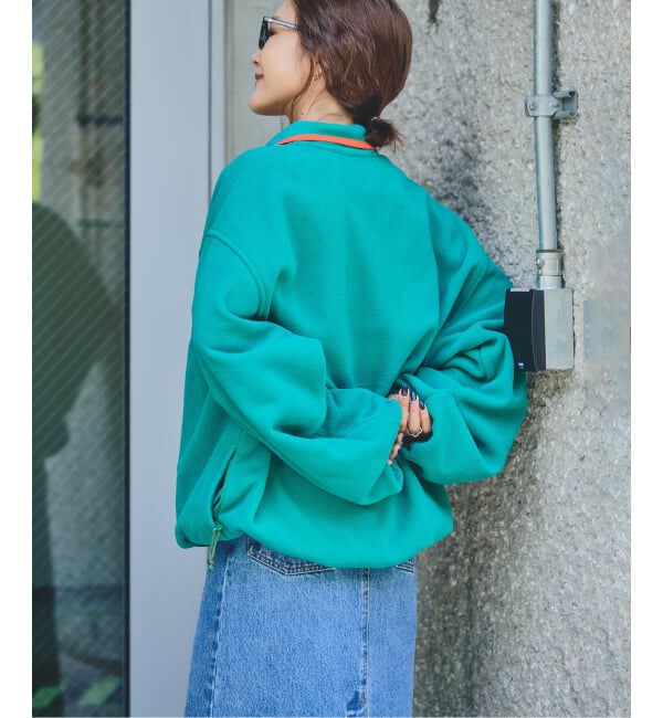 OUTDOOR PRODUCTS Usual Things「フリーススナップブルゾン ユニセックス着用可」|その他|