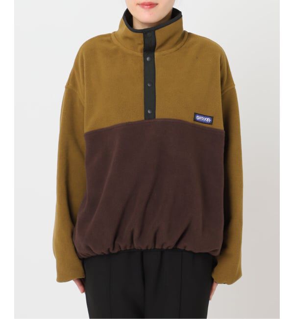 OUTDOOR PRODUCTS Usual Things「フリーススナップブルゾン ユニセックス着用可」|その他|