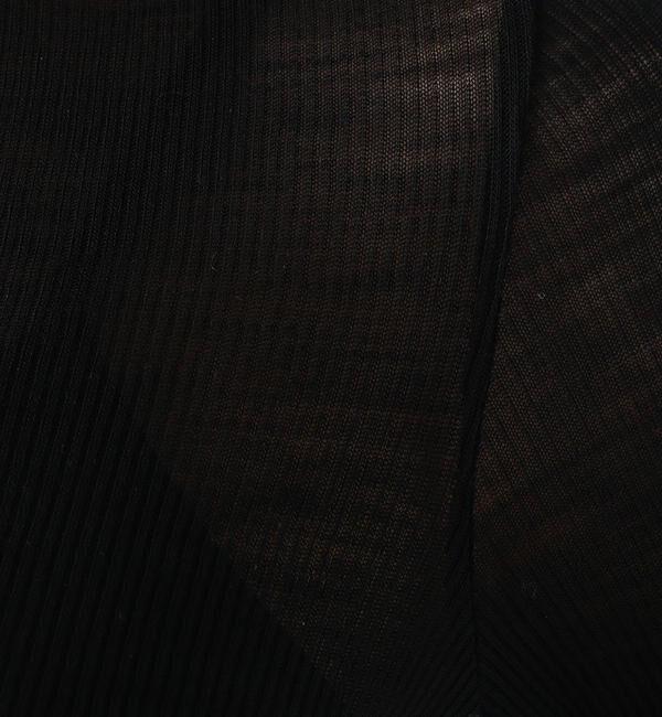 MACPHEE「ウールリブ タートルネックプルオーバー」|Tシャツ・カットソー|