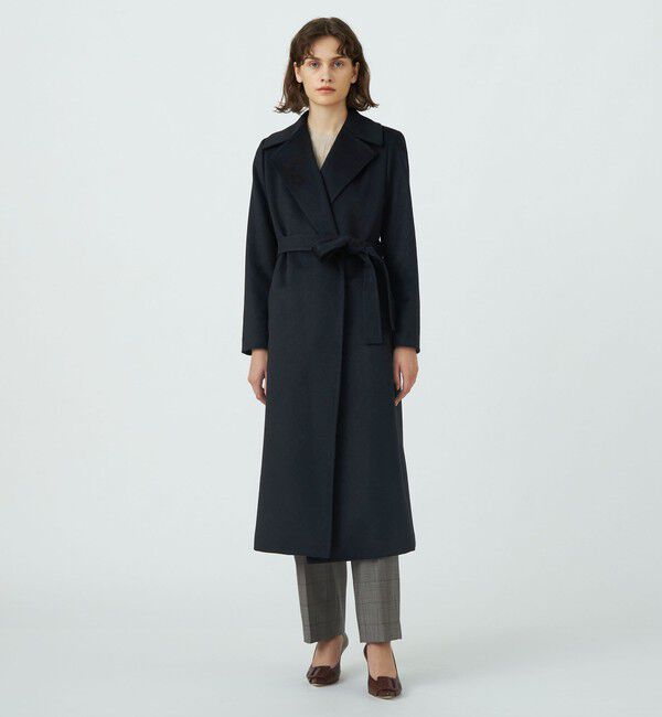 TOMORROWLAND collection「スーパーカシミヤ ベルテッドコート」|その他|