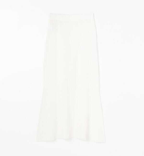 Ballsey「ペーパーレース マーメイドロングスカート」|フレア|