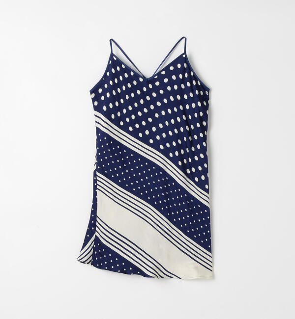 SOULEIADO「サッカープリント キャミソールチュニックブラウス」|シャツ・ブラウス|