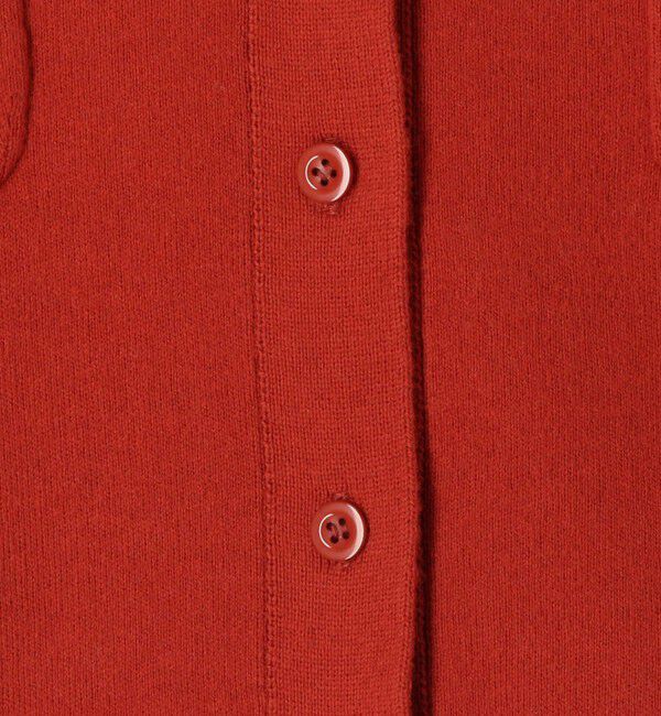 CABaN「コットンカシミヤ クルーネックカーディガン」|カーディガン|