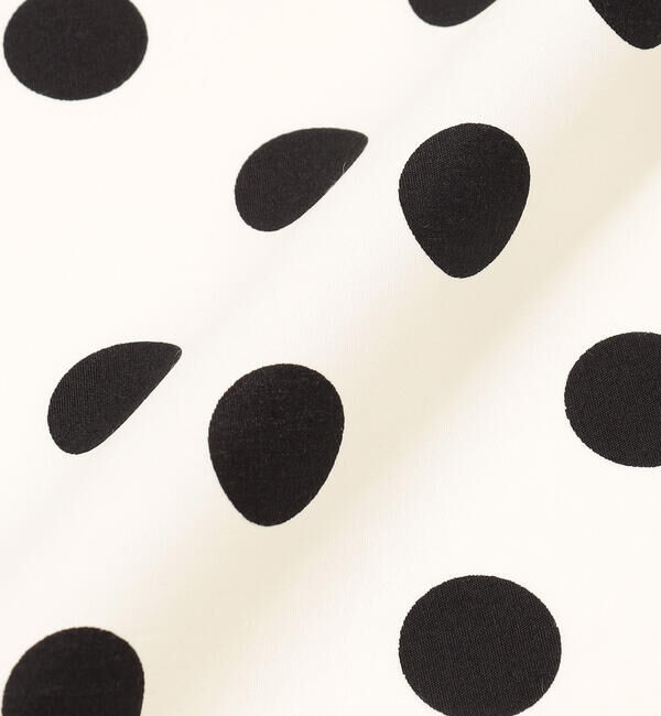 TOMORROWLAND GOODS「TOMORROWLAND コットン ドットハンカチ」|ハンカチ|