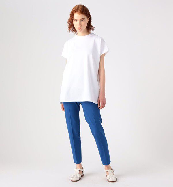 Ballsey「ストレッチギャバジン シガレットパンツ」|スラックス|