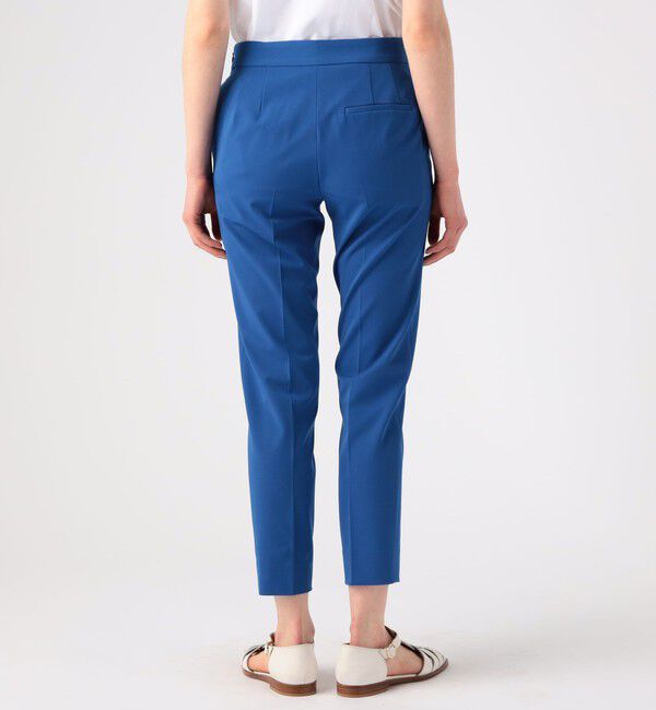 Ballsey「ストレッチギャバジン シガレットパンツ」|スラックス|
