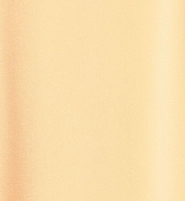 DES PRES「ライトダブルクロス フレアロングスカート」|フレア|