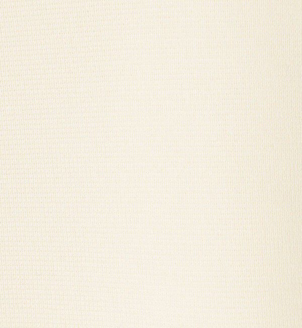 DES PRES「コットンアセテートミラノリブ Vネックプルオーバー」|ニット・セーター|