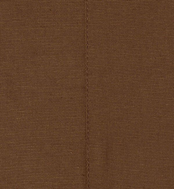 MACPHEE「コットンレーヨンストレッチ セミワイドクロップドパンツ」|その他|