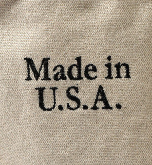 TOMORROWLAND GOODS「TOMORROWLAND コットンキャンバス CAPRIトート」|トートバッグ|