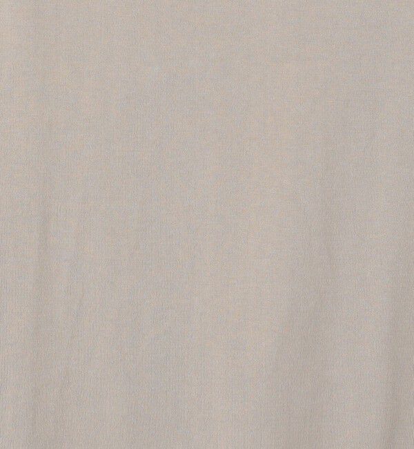 GALERIE VIE「エクストラファインゲージコットン ボートネックプルオーバー」|ニット・セーター|