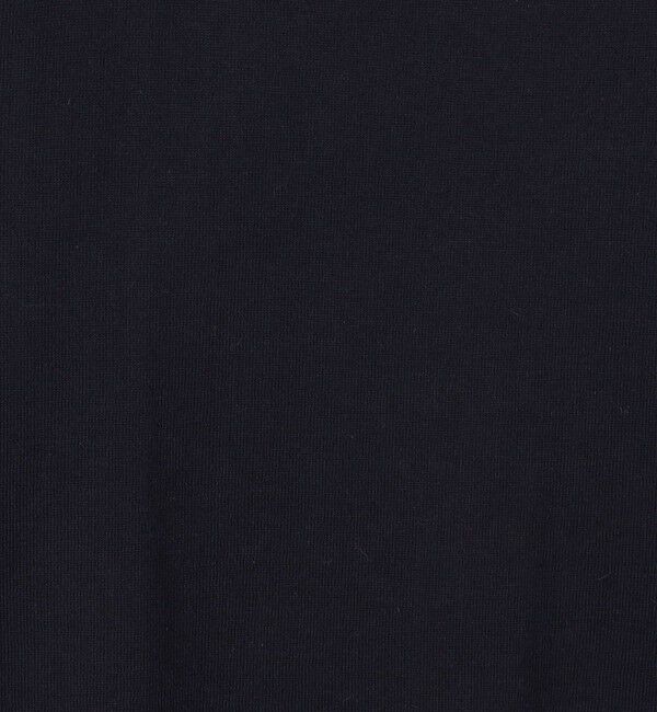 GALERIE VIE「エクストラファインゲージコットン ボートネックプルオーバー」|ニット・セーター|