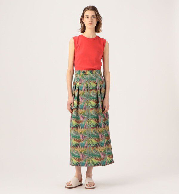 TOMORROWLAND BUYING WEAR「Nu Swim コットン タンクトップ」|Tシャツ・カットソー|