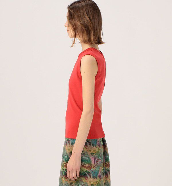 TOMORROWLAND BUYING WEAR「Nu Swim コットン タンクトップ」|Tシャツ・カットソー|