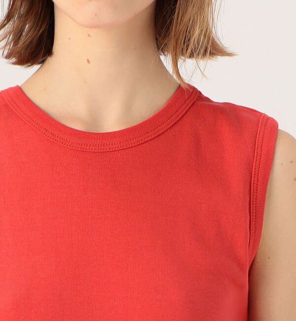 TOMORROWLAND BUYING WEAR「Nu Swim コットン タンクトップ」|Tシャツ・カットソー|