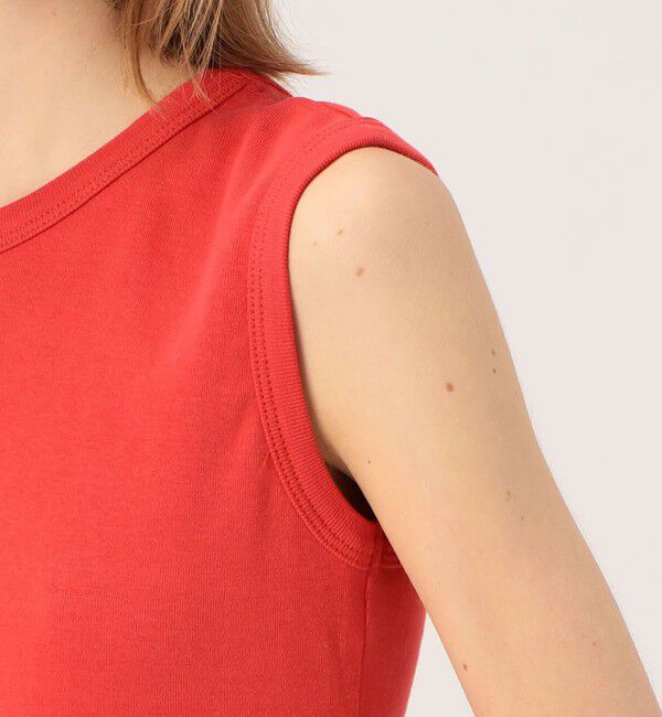 TOMORROWLAND BUYING WEAR「Nu Swim コットン タンクトップ」|Tシャツ・カットソー|