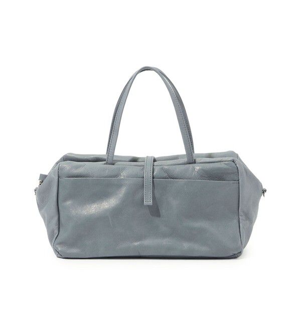 TOMORROWLAND GOODS「【一部別注】les basiques 2-WAY SOFT TOTE トートバッグ」|ハンドバッグ|63 ブルーグレー