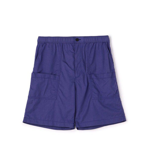 GALERIE VIE「コンパクトコットンツイン ショートパンツ」|その他|65 ブルー