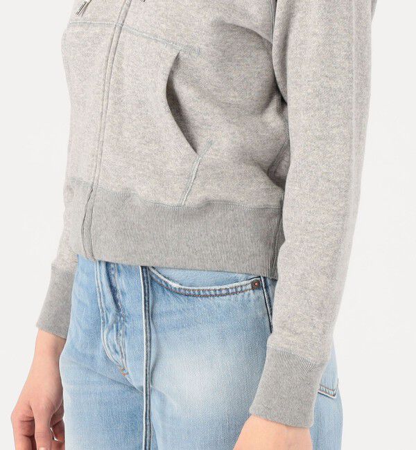 MACPHEE「コットンジャージー ジップアップパーカー」|パーカー|