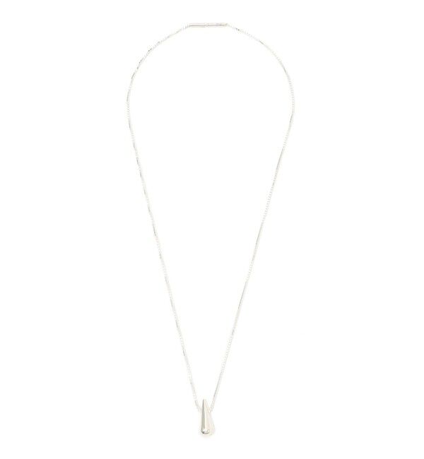 TOMORROWLAND GOODS「SASKIA DIEZ Teardrop シルバーネックレス」|ネックレス|81 シルバー