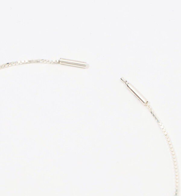 TOMORROWLAND GOODS「SASKIA DIEZ Teardrop シルバーネックレス」|ネックレス|