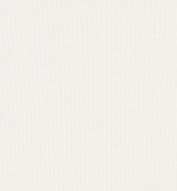 Ballsey「コットンシルクリブ クルーネックプルオーバー」|Tシャツ・カットソー|