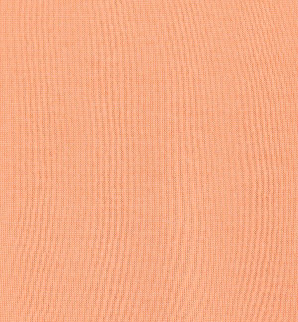 Ballsey「スーパーエクストラファインウール ハーフスリーブプルオーバー」|ニット・セーター|