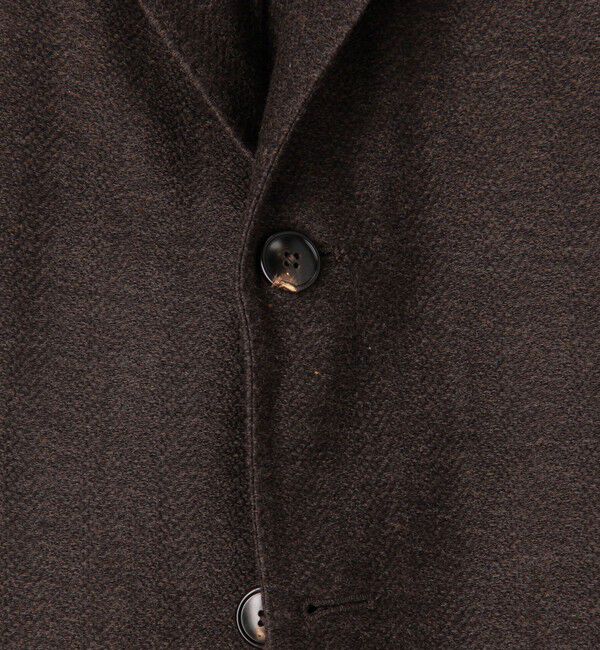 TOMORROWLAND BUYING WEAR「【別注】BARBA Dynamic ウールコットン シングルブレステッド2Bジャケット」|テーラードジャケット|