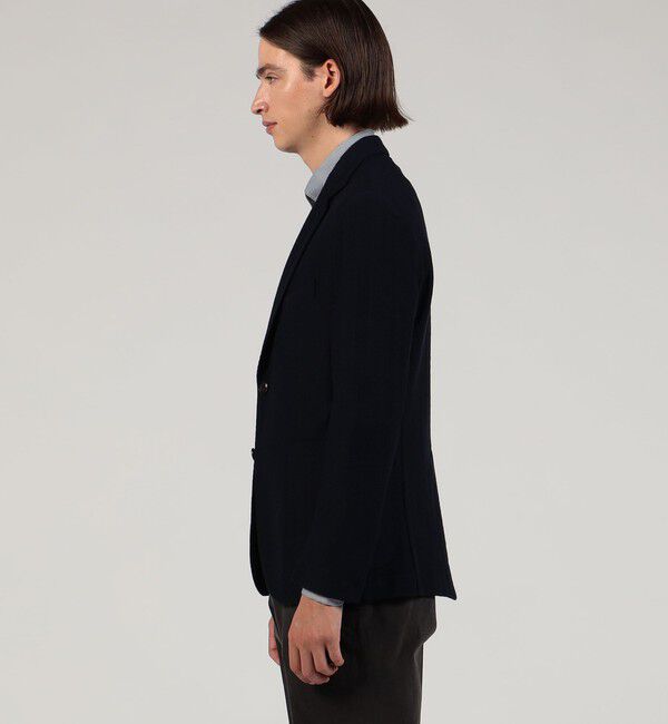 TOMORROWLAND BUYING WEAR「【別注】BARBA Dynamic ウールコットン シングルブレステッド2Bジャケット」|テーラードジャケット|