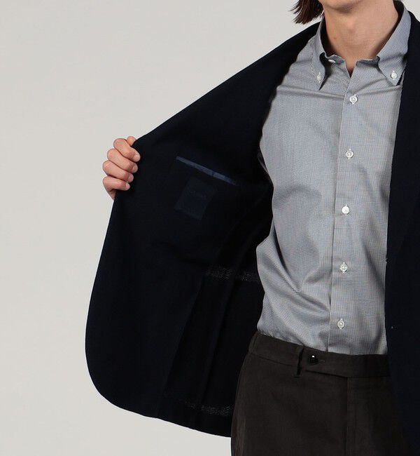 TOMORROWLAND BUYING WEAR「【別注】BARBA Dynamic ウールコットン シングルブレステッド2Bジャケット」|テーラードジャケット|