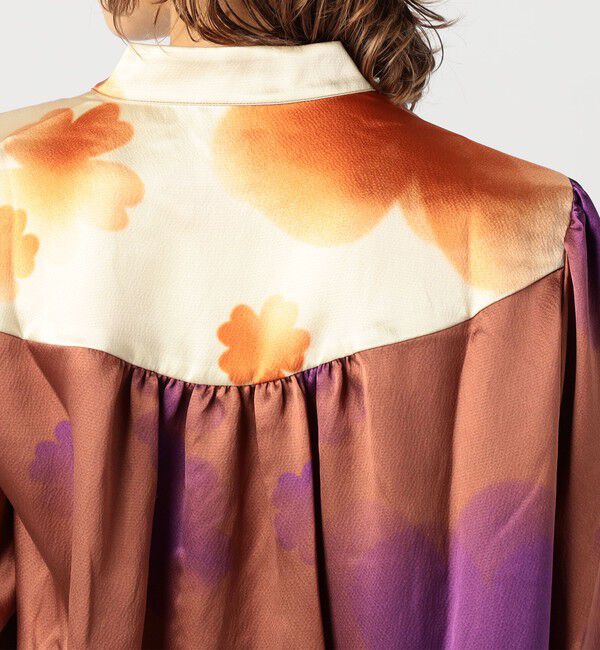 TOMORROWLAND BUYING WEAR「MANTERO JUNE ブラウス」|シャツ・ブラウス|