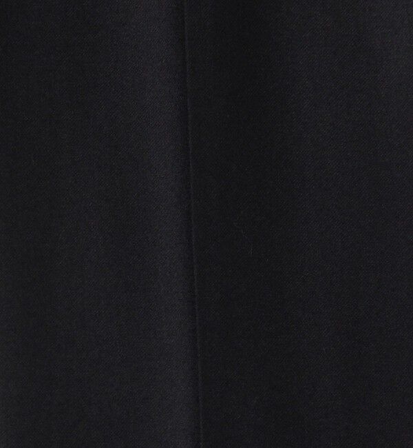 DES PRES「フランネルウールストレッチ シガレットパンツ」|スラックス|