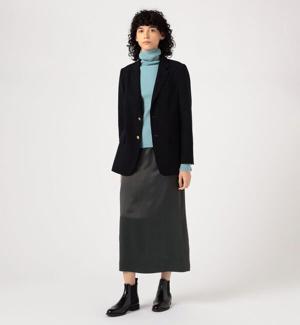 MACPHEE「ビンテージギャバジン シングルブレストブレザー」|テーラードジャケット|