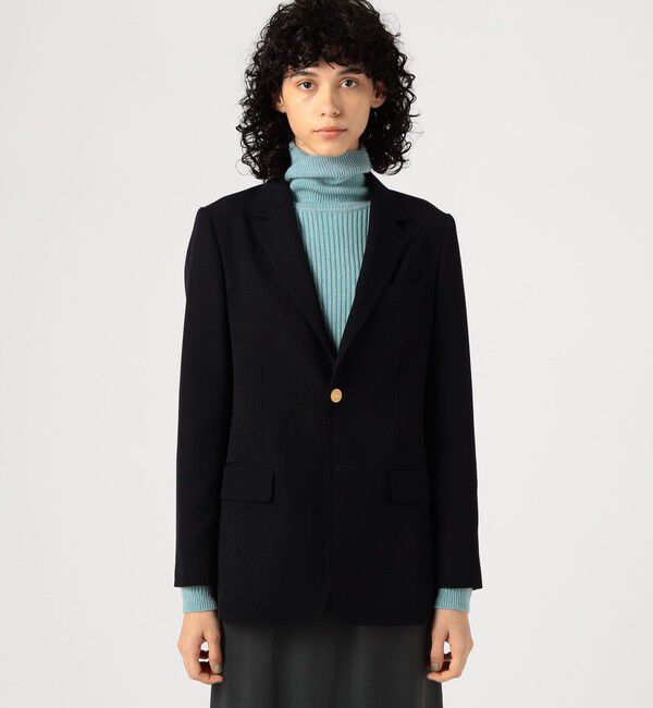 MACPHEE「ビンテージギャバジン シングルブレストブレザー」|テーラードジャケット|