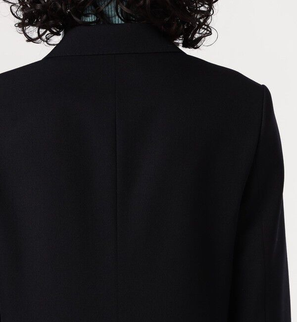 MACPHEE「ビンテージギャバジン シングルブレストブレザー」|テーラードジャケット|