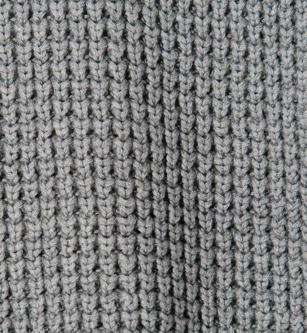 CABaN「CABaN コットンカシミヤワッフル モックネックプルオーバー」|ニット・セーター|