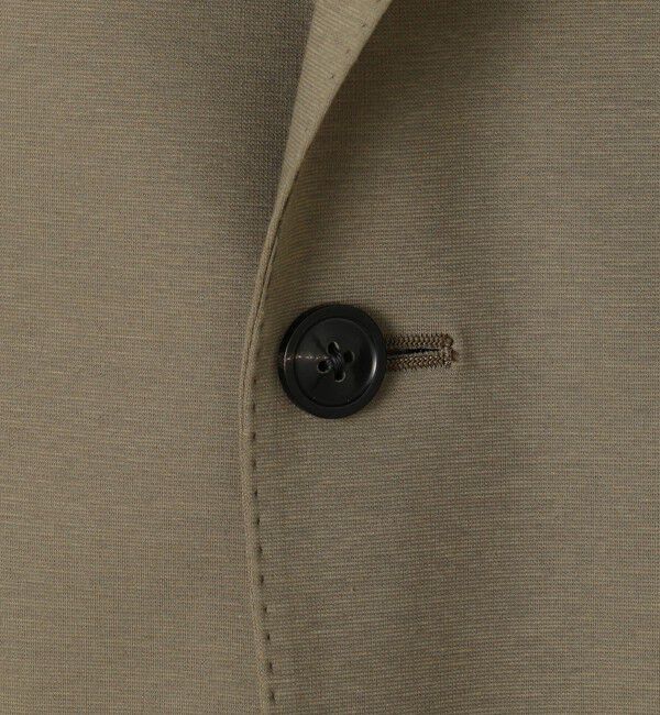 TOMORROWLAND MENS「ストレッチポンチ シングルブレステッド2Bジャケット」|テーラードジャケット|