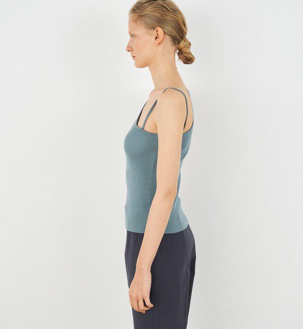 DES PRES「スモールライトリブ ワンショルダータンクトップ」|タンクトップ|