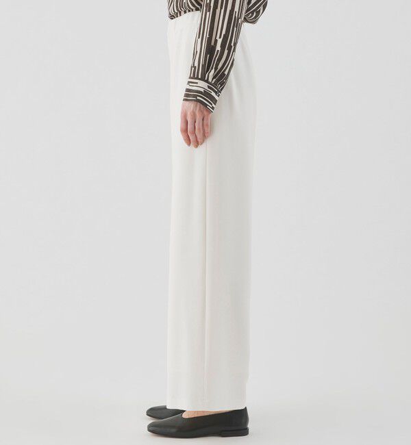 GALERIE VIE「ダブルクロス イージーセミワイドパンツ」|その他|