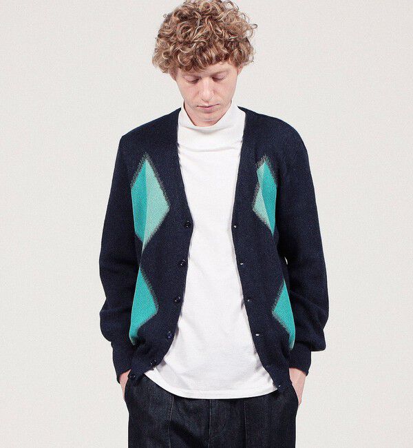 TOMORROWLAND BUYING WEAR「FANNI LEMMERMAYER アルパカ Vネックカーディガン」|カーディガン|