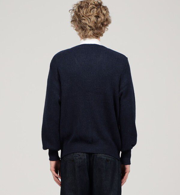 TOMORROWLAND BUYING WEAR「FANNI LEMMERMAYER アルパカ Vネックカーディガン」|カーディガン|