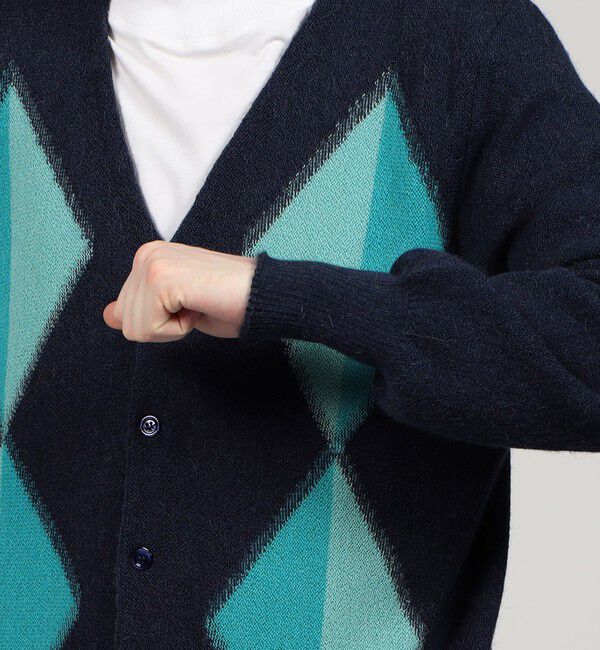 TOMORROWLAND BUYING WEAR「FANNI LEMMERMAYER アルパカ Vネックカーディガン」|カーディガン|