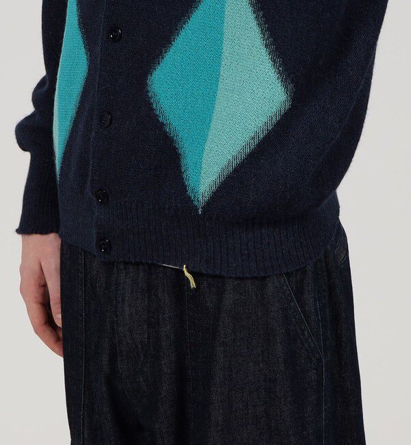 TOMORROWLAND BUYING WEAR「FANNI LEMMERMAYER アルパカ Vネックカーディガン」|カーディガン|