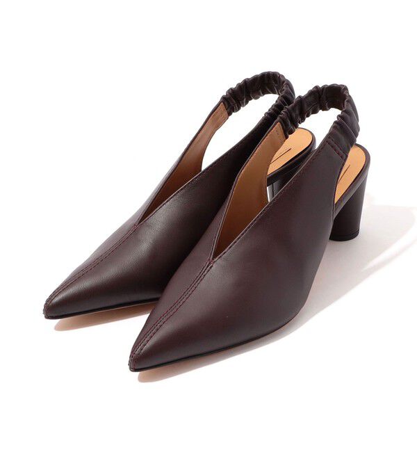 TOMORROWLAND GOODS「HENRI EN VARGO MONICA バックベルトパンプス」|パンプス|