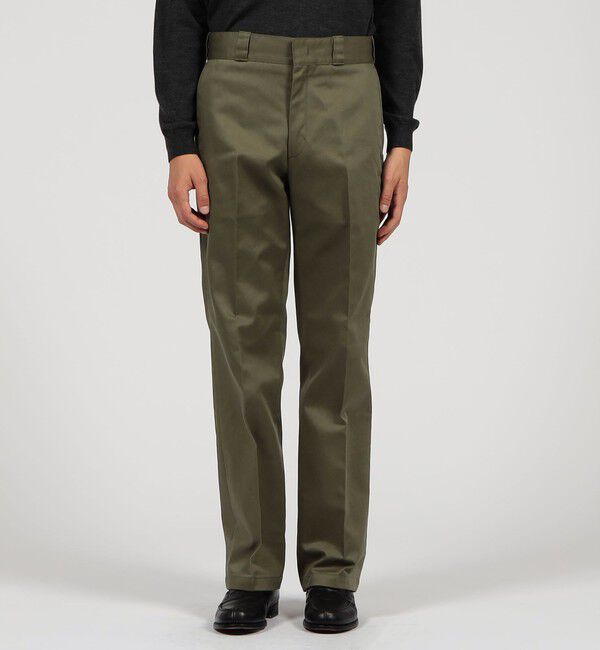 TOMORROWLAND MENS「【別注】Dickies TCツイル スラックス」|チノ|