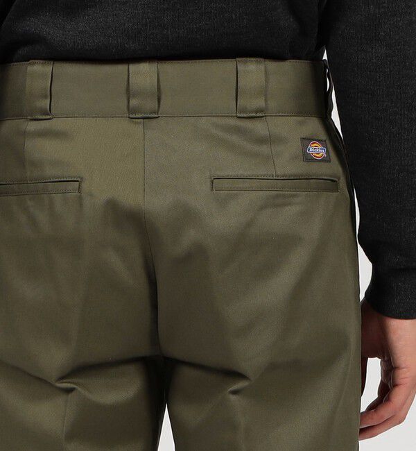 TOMORROWLAND MENS「【別注】Dickies TCツイル スラックス」|チノ|