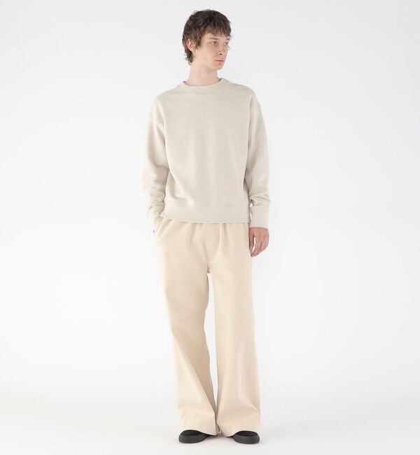 GALERIE VIE「ドウイテリースエット クルーネックプルオーバー」|Tシャツ・カットソー|