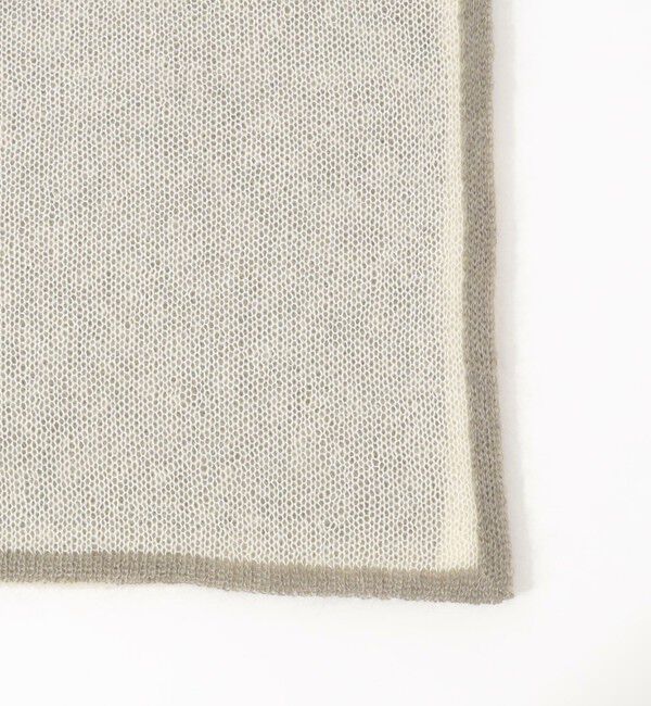 TOMORROWLAND GOODS「ASAUCE MELER モヘアシルクスカーフ」|バンダナ・スカーフ|