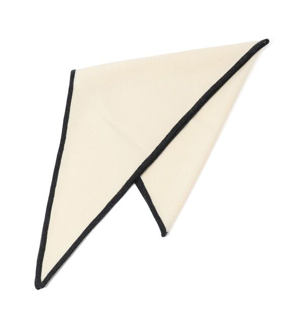 TOMORROWLAND GOODS「 GALERIE VIE トライアングルストール」|ストール|12 ホワイト系